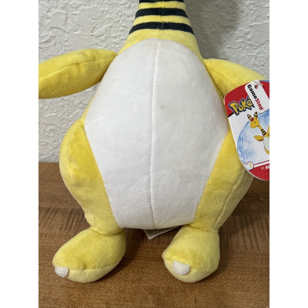 Pokemon Plush Stuffed Lot Eevee, Sylveon, Ampharos & Dragonair - NEW WITH TAGS! - Picture 12 of 16